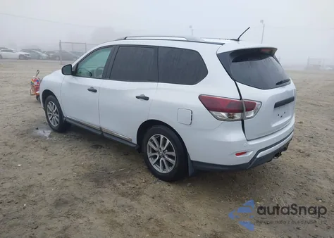2014 Nissan Pathfinder Sl z USA, uszkodzony, nr VIN 5N1AR2MN4EC655517